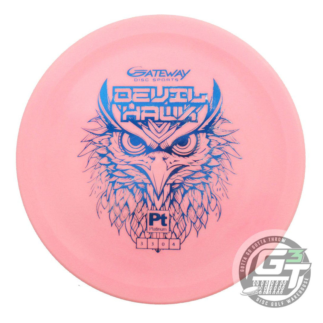 Gateway Platinum Devil Hawk Putter Golf Disc (Individually Listed)