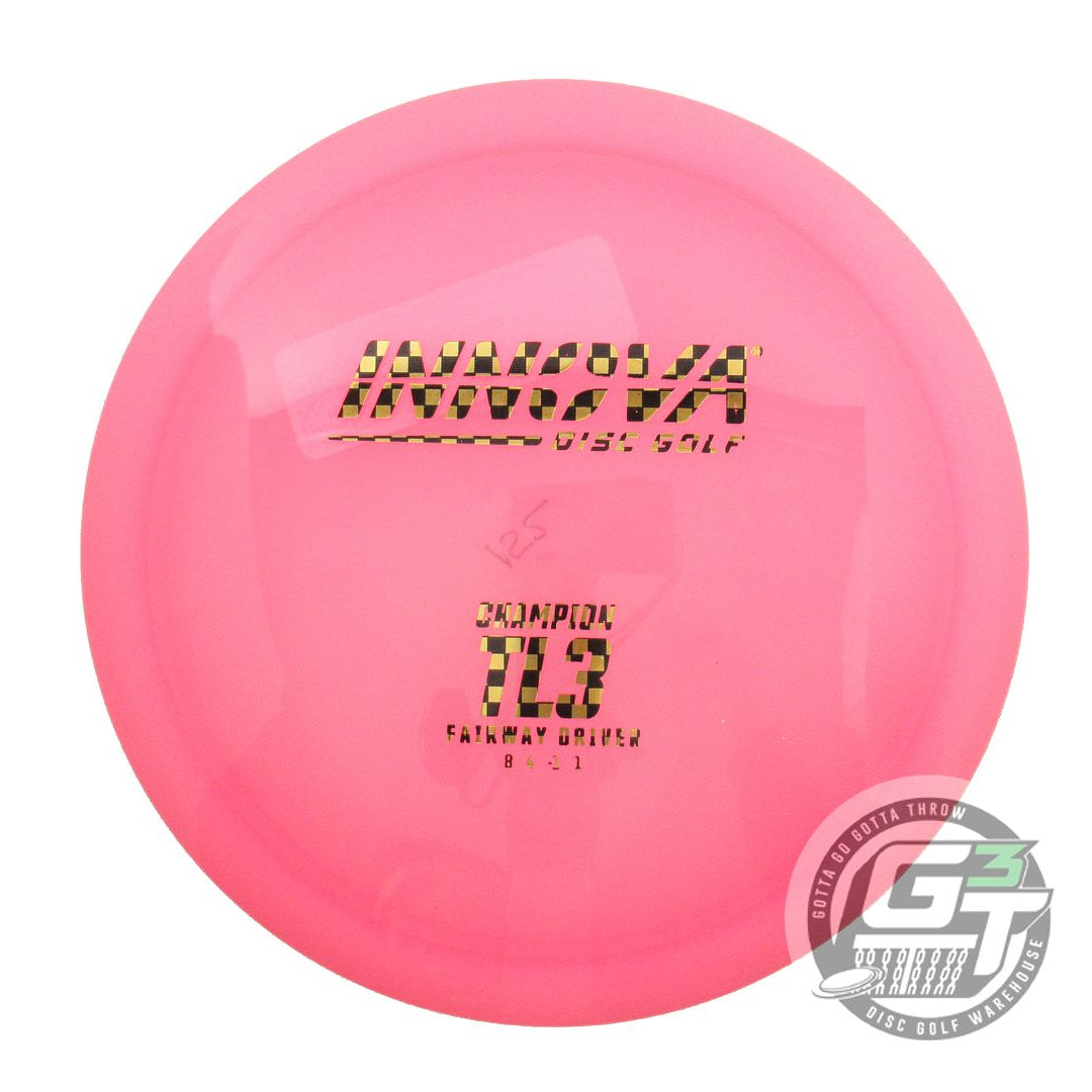 Innova Champion TL3 Fairway Driver Golf Disc (Individually Listed) - Gotta Go Gotta Throw