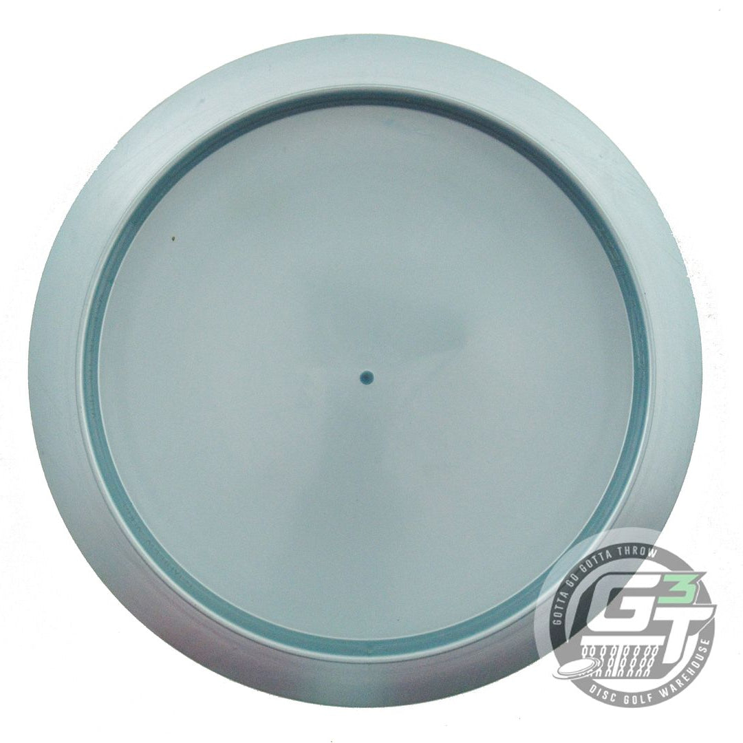 USED Discraft Titanium Heat 170g Aqua Gold Holo Foil Distance Driver Golf Disc