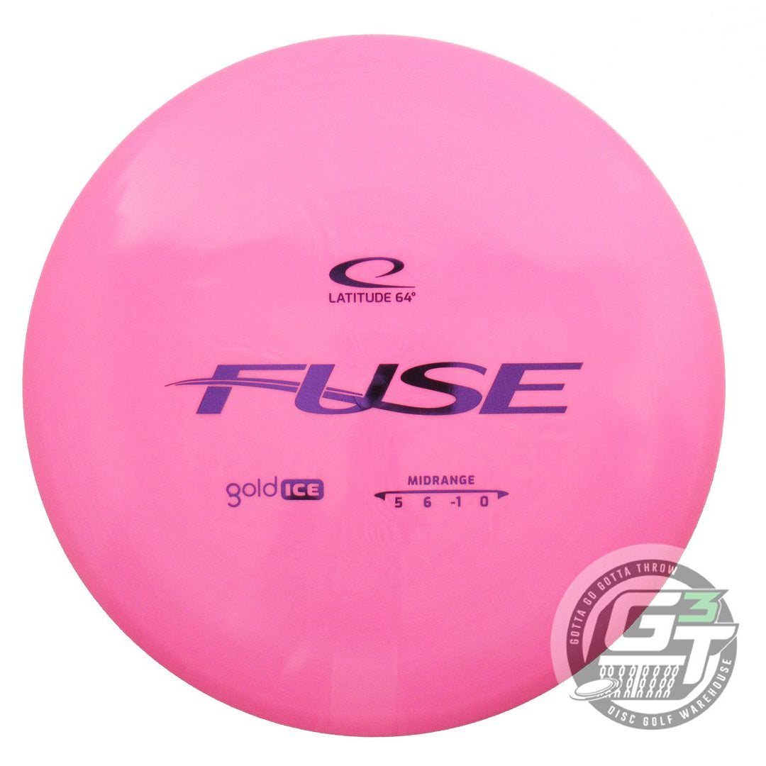 Latitude 64 Gold Ice Fuse Midrange Golf Disc (Individually Listed)