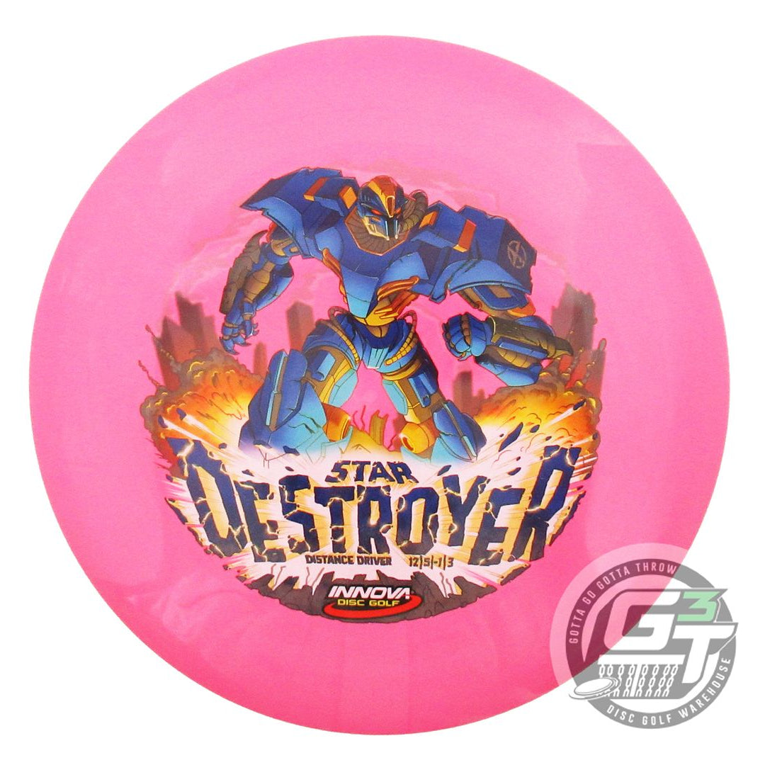 Innova InnVision Star Destroyer Distance Driver Golf Disc (Individually Listed) - Gotta Go Gotta Throw