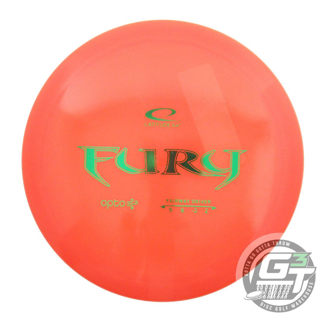 Latitude 64 Opto AIR Fury Fairway Driver Golf Disc (Individually Listed)