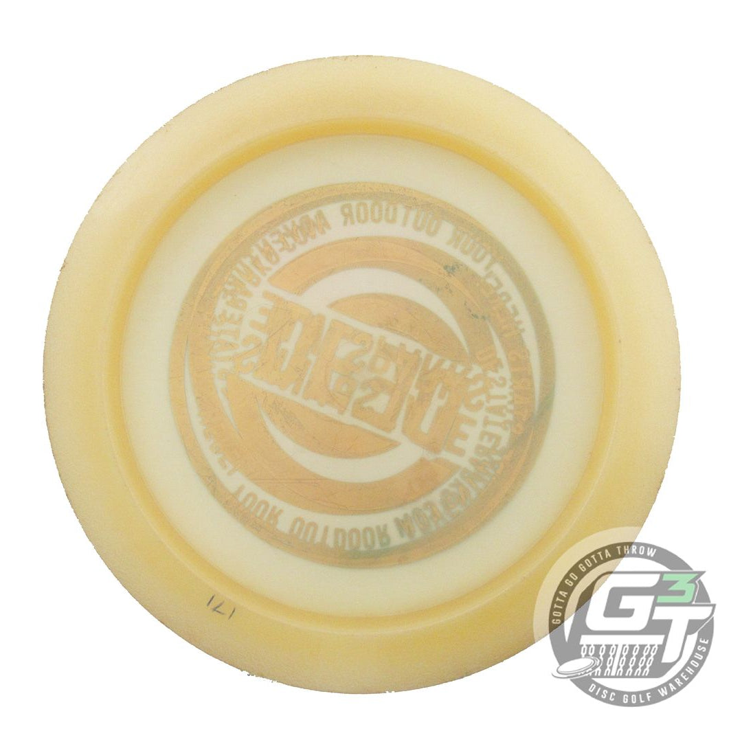 USED Innova X-OUT Champion Destroyer 171g Peach Distance Driver Golf Disc