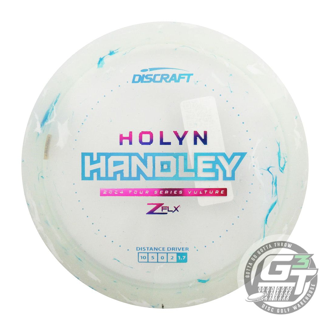 Discraft Limited Edition 2024 Tour Series Holyn Handley Jawbreaker Elite Z FLX Vulture Distance Driver Golf Disc (Individually Listed)