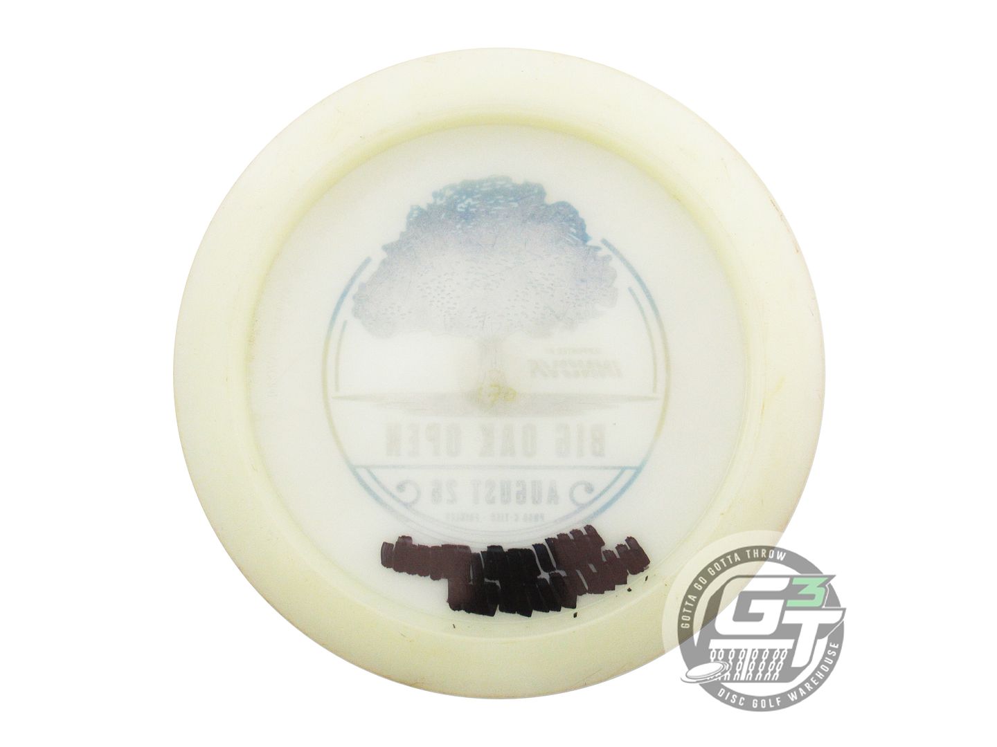 USED Innova Champion Glow Wraith 171g Sunrise Foil Distance Driver Golf Disc