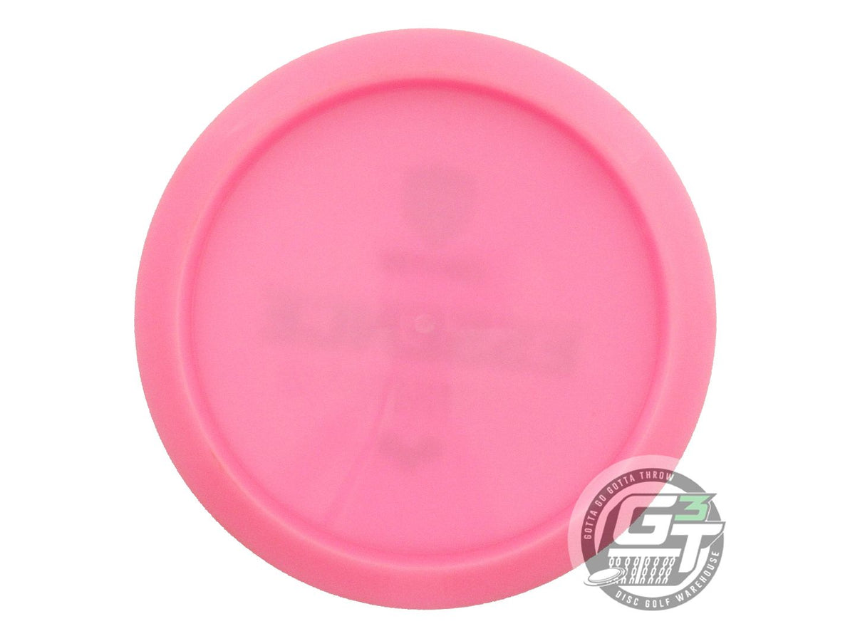 USED DiscMania Neo Essence 170g Pink Green Foil Driver Golf Disc