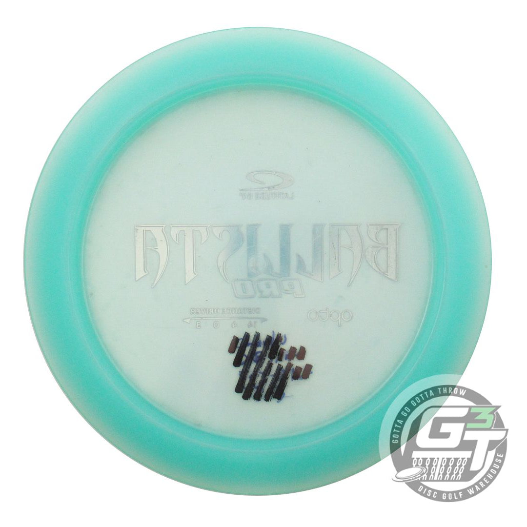USED Latitude 64 Opto Ballista Pro 174g Seafoam Red Foil Distance Driver Disc