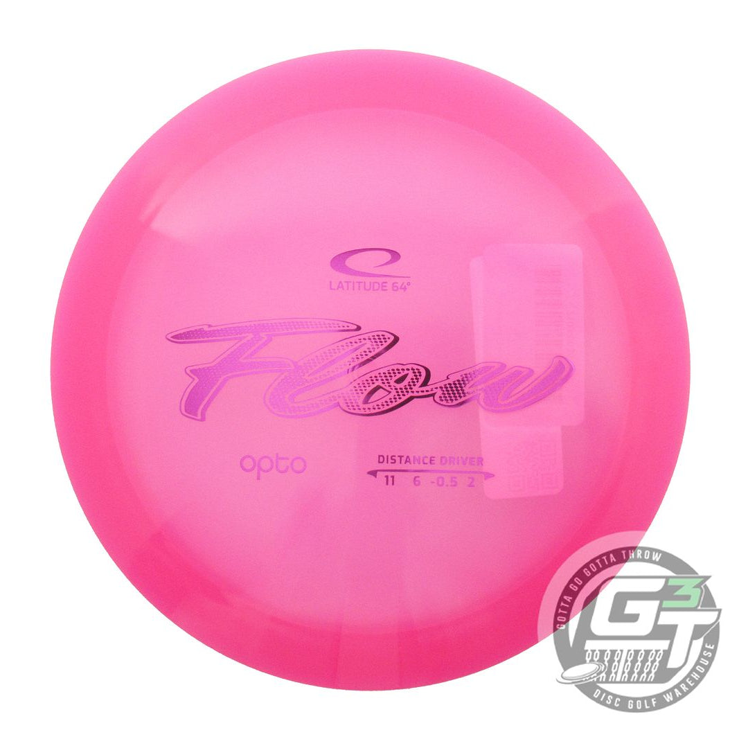 Latitude 64 Opto Line Flow Distance Driver Golf Disc (Individually Listed)