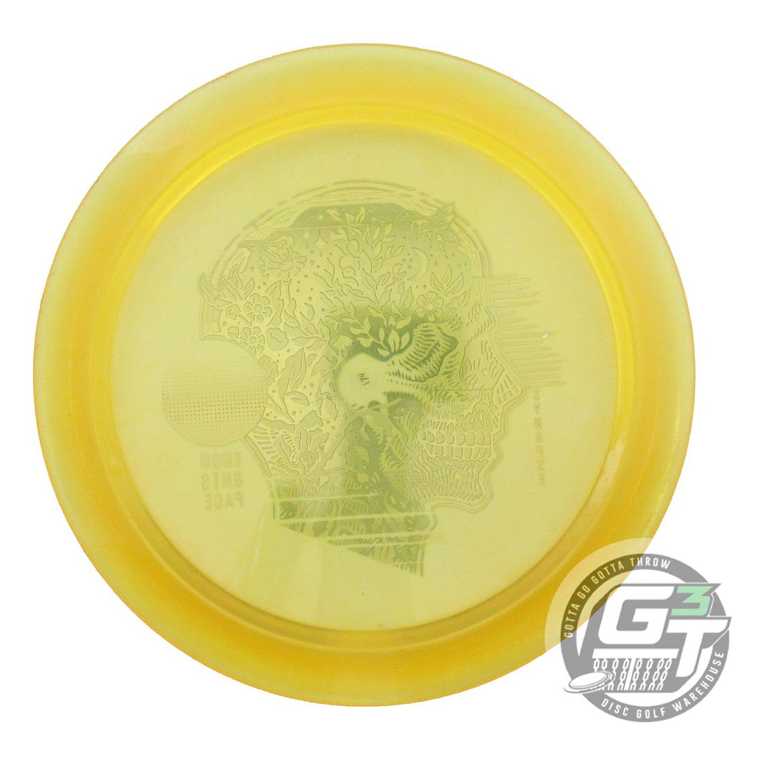 USED Thought Space Ethos Synapse 174g Yellow Distance Driver Golf Disc