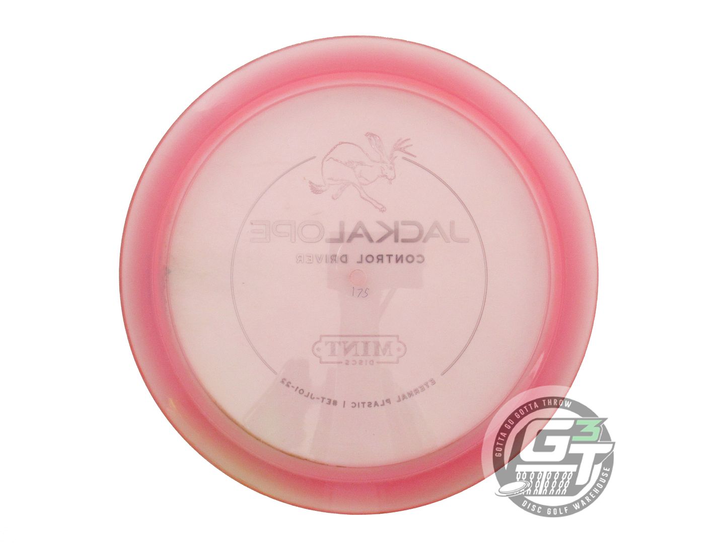 USED Mint Discs Eternal Jackalope 175g Pink Fairway Driver Golf Disc