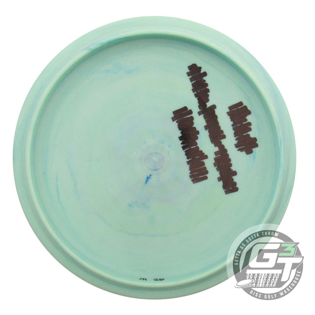 USED Lightning SureGrip #2 Driver 171g Seafoam Aqua Foil Fairway Driver Disc