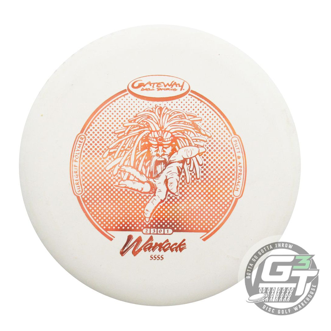 Gateway Sure Grip 4S Warlock Putter Golf Disc (Individually Listed)