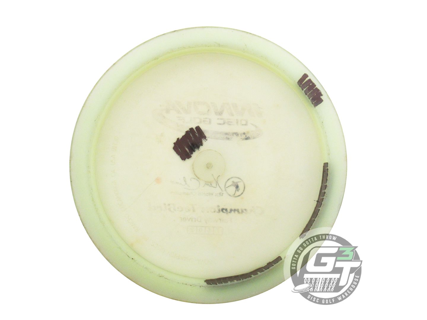 USED Innova Champion Teebird 172g Lt. Mint Black Stamp Fairway Driver Golf Disc