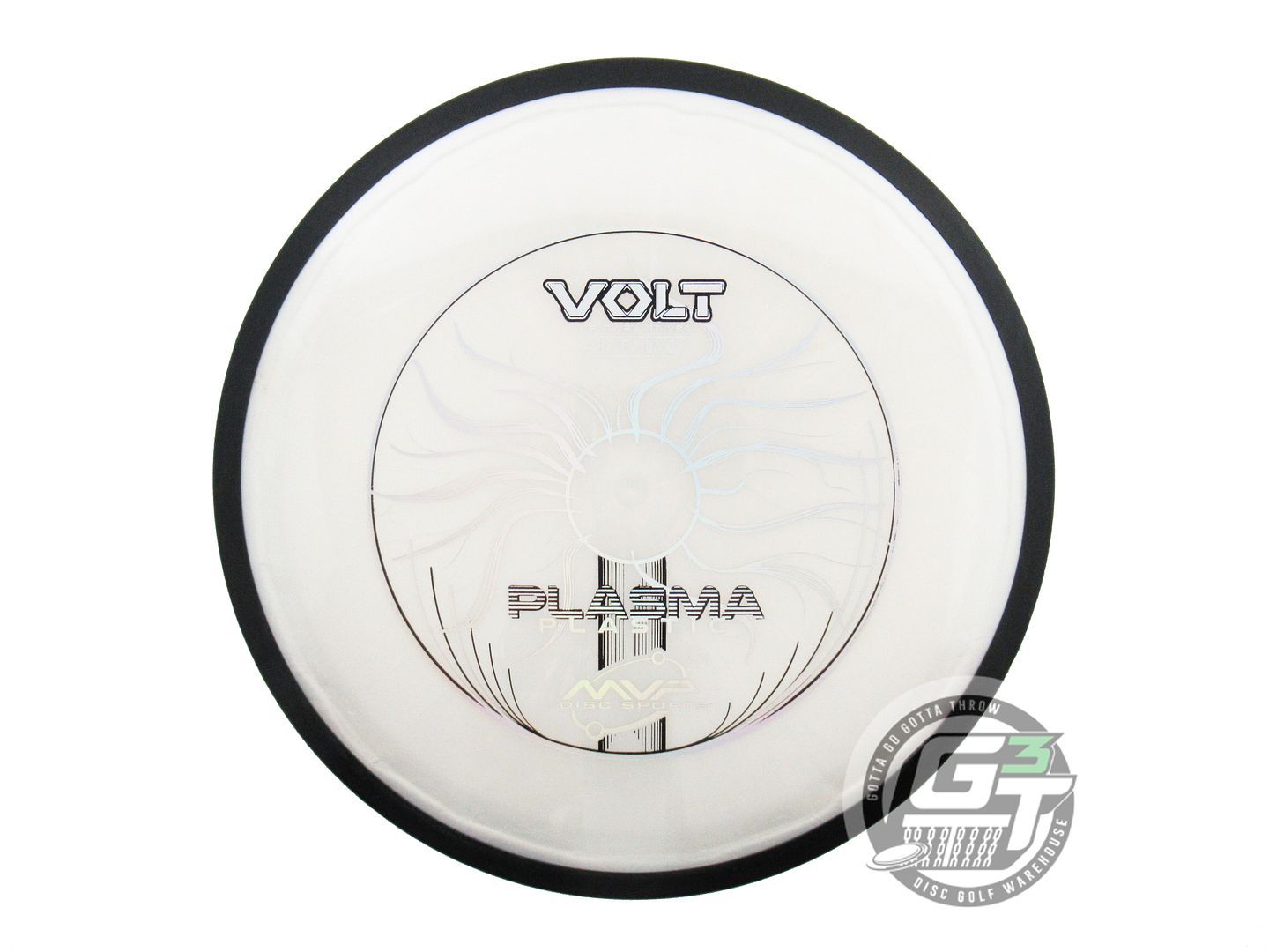 USED MVP Disc Sports Classic Plasma Volt 171g White Fairway Driver Golf Disc