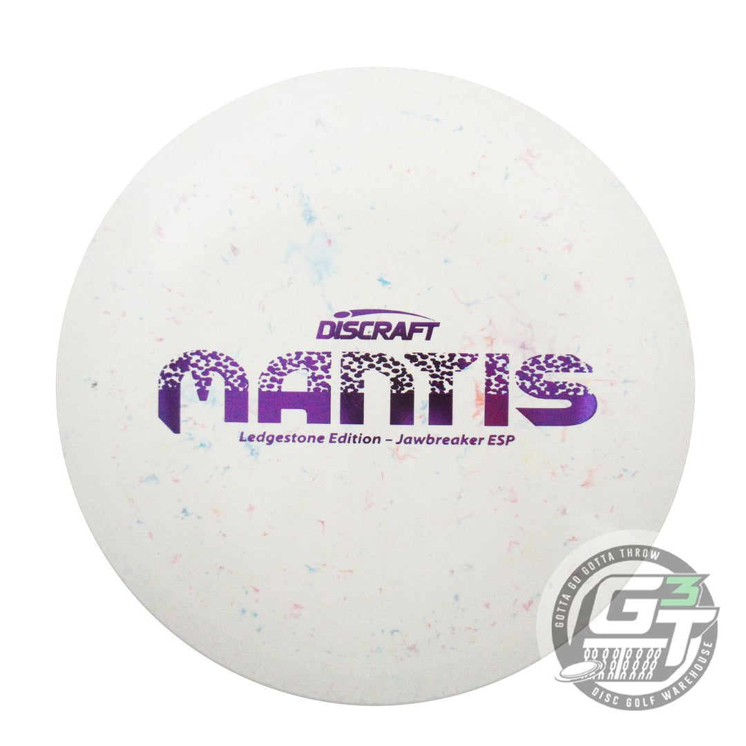 Discraft Limited Edition 2024 Ledgestone Open Jawbreaker ESP Mantis Distance Driver Golf Disc (Individually Listed)