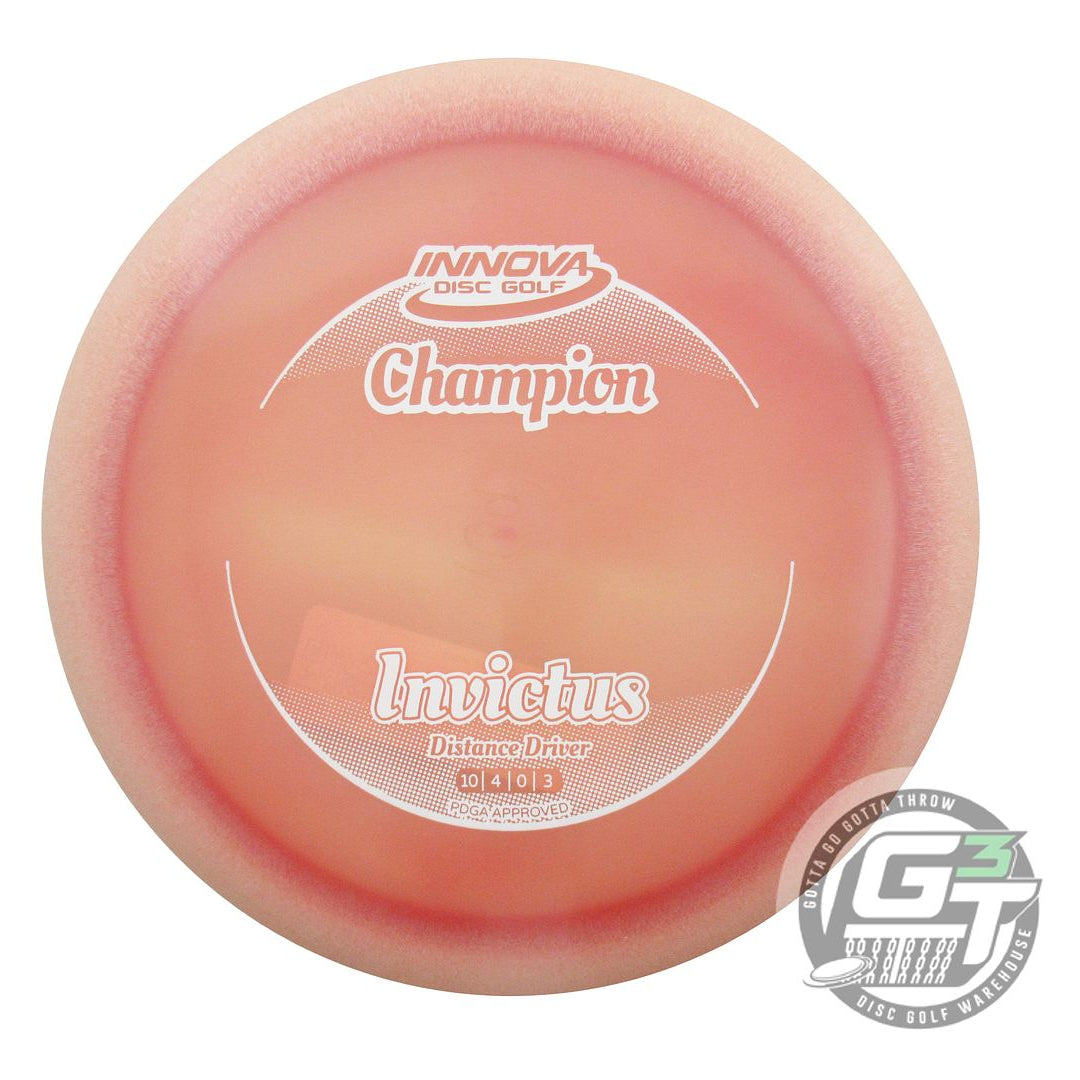 Innova Champion Invictus Distance Driver Golf Disc (Individually Listed) - Gotta Go Gotta Throw