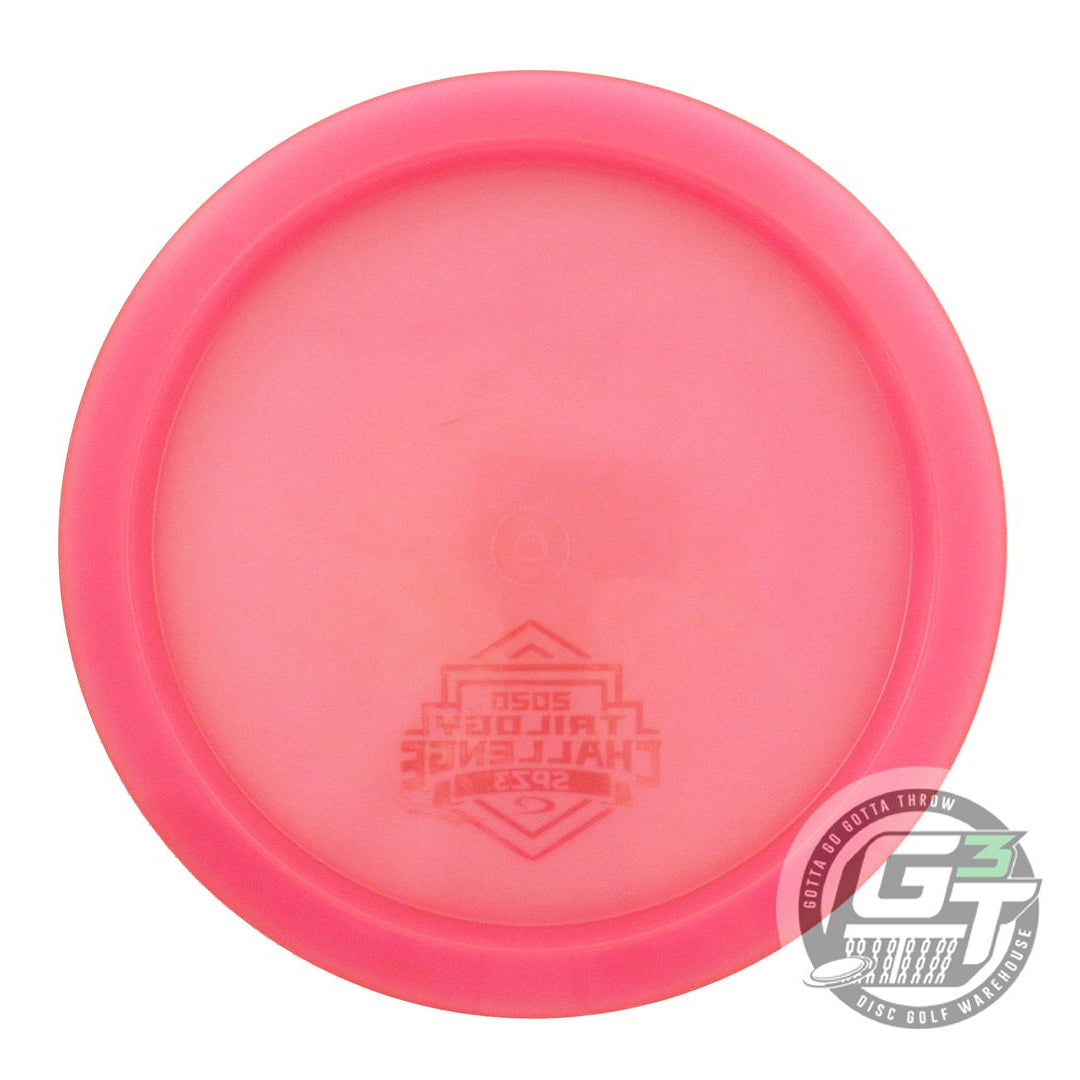 USED Dynamic Discs Lucid SPZ3 175g Pink Red Foil Fairway Driver Golf Disc