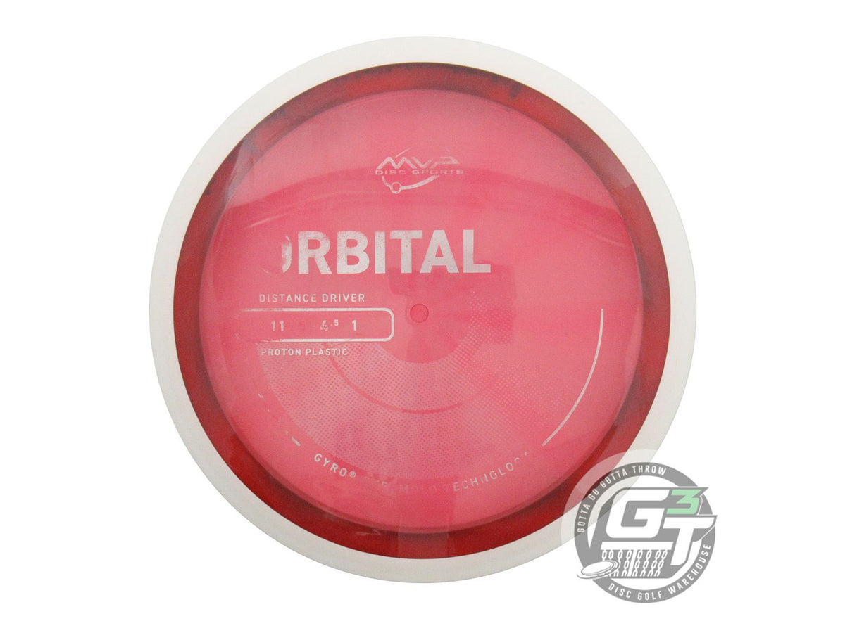 USED MVP Disc Sports Proton Orbital 173g Red Distance Driver Golf Disc