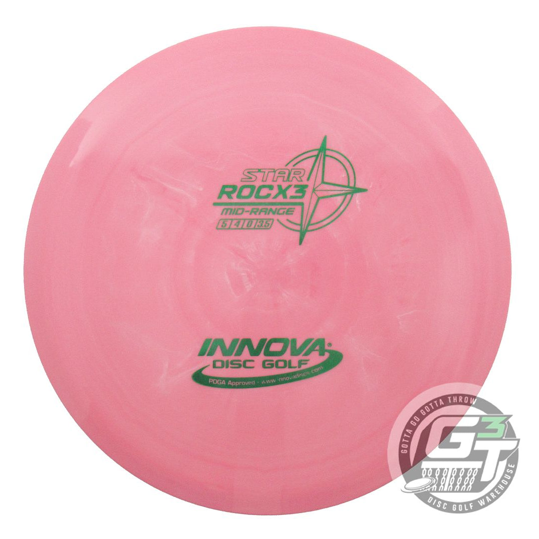 Innova Star RocX3 Midrange Golf Disc (Individually Listed)