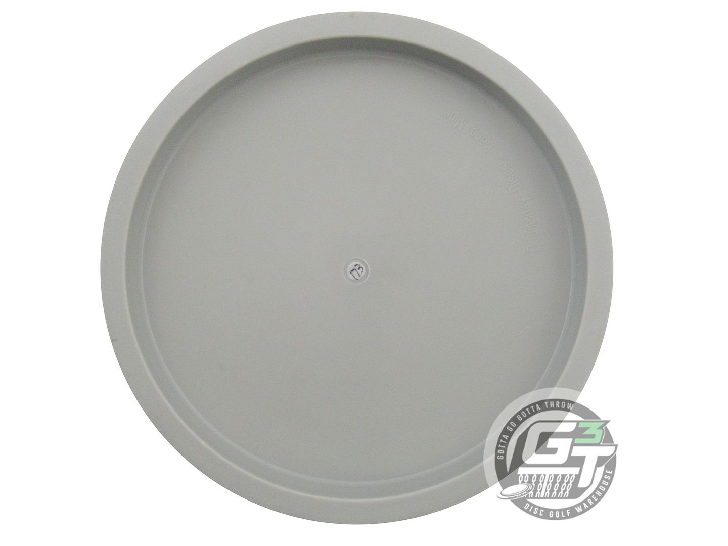 USED Doomsday Discs Weapons Grade Landmine 173g Gray Silver Foil Putter Disc