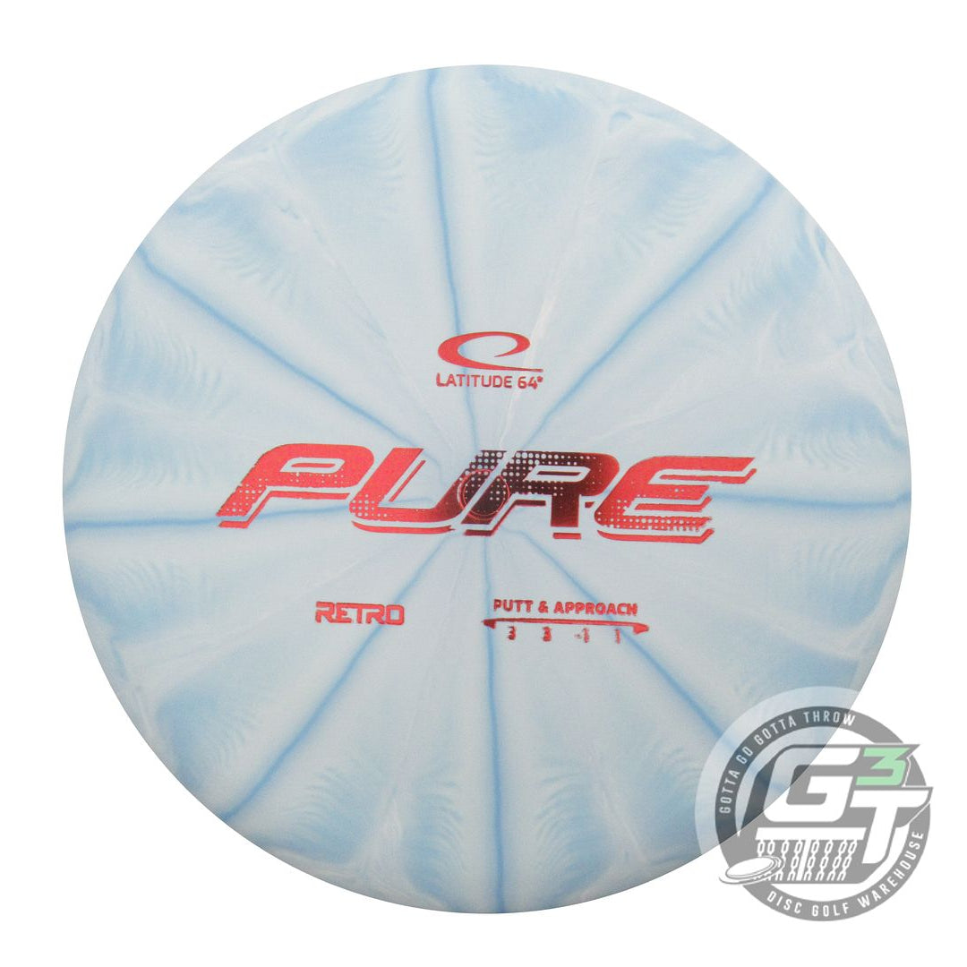 Latitude 64 Retro Burst Pure Putter Golf Disc (Individually Listed)