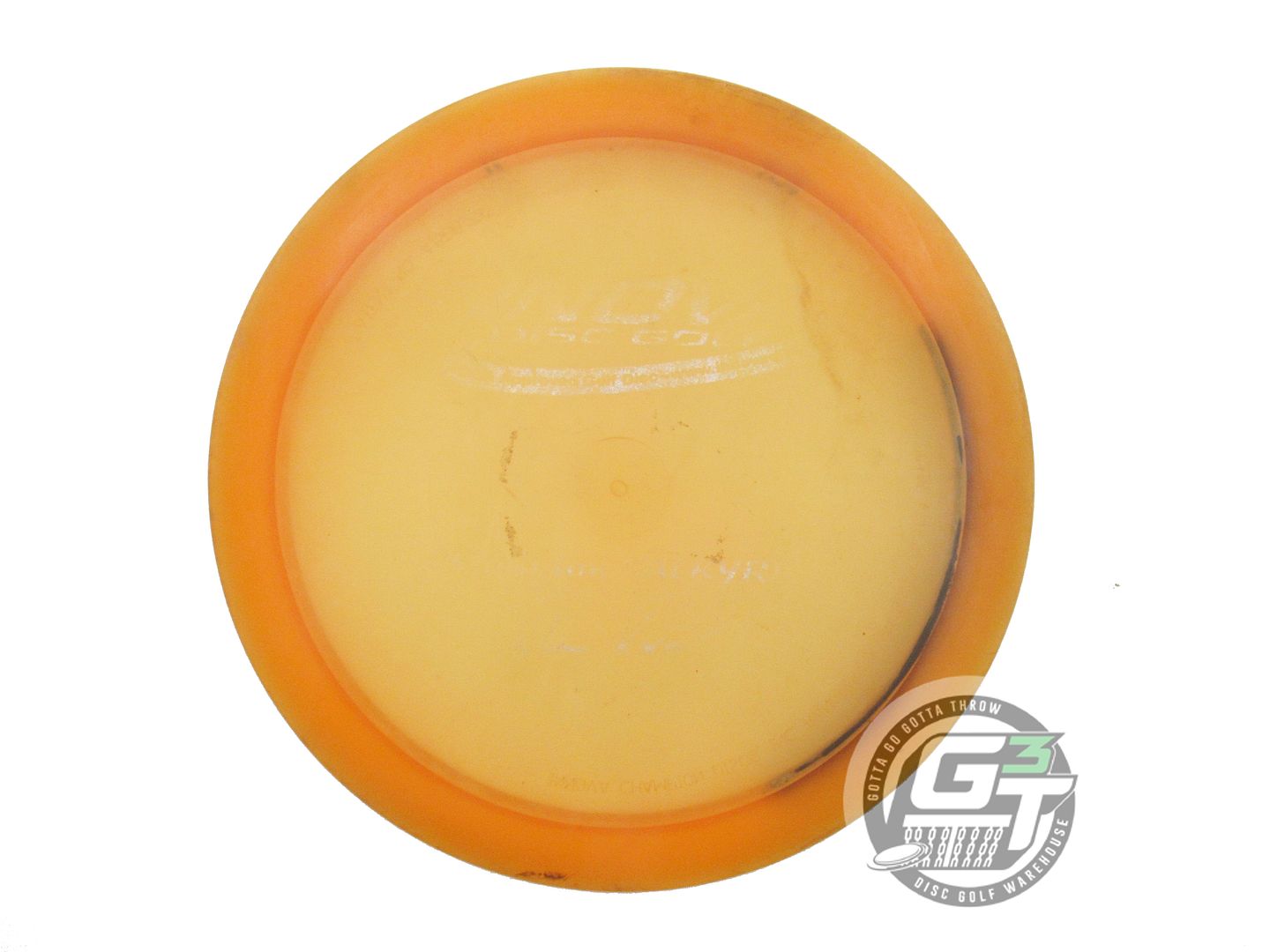 USED Innova Champion Valkyrie 169g Orange Glitter Foil PFN Distance Driver Disc