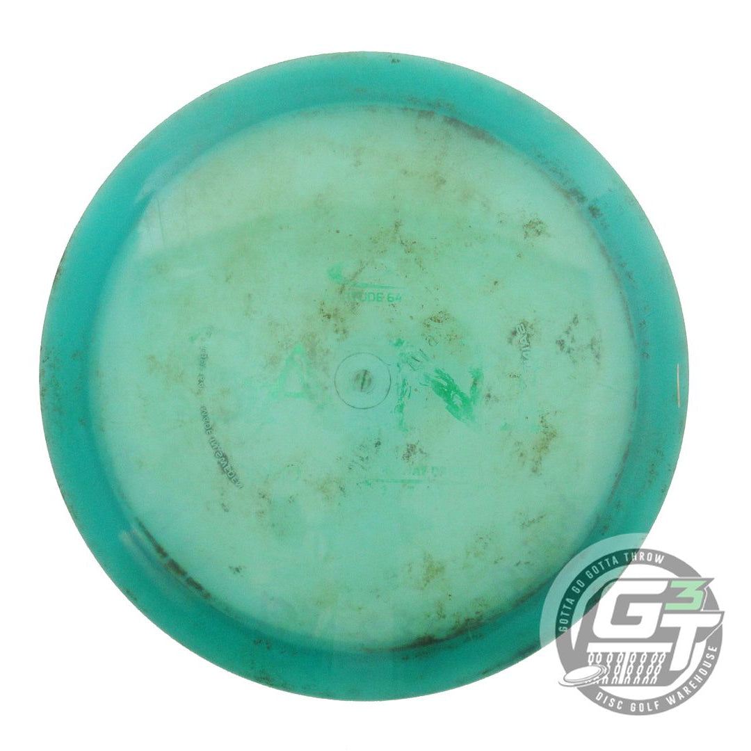 USED Latitude 64 Opto Saint 171g Seafoam Wiped Stamp Fairway Driver Golf Disc