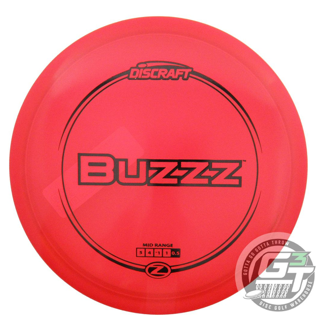 Discraft Elite Z Buzzz Midrange Golf Disc (Individually Listed)