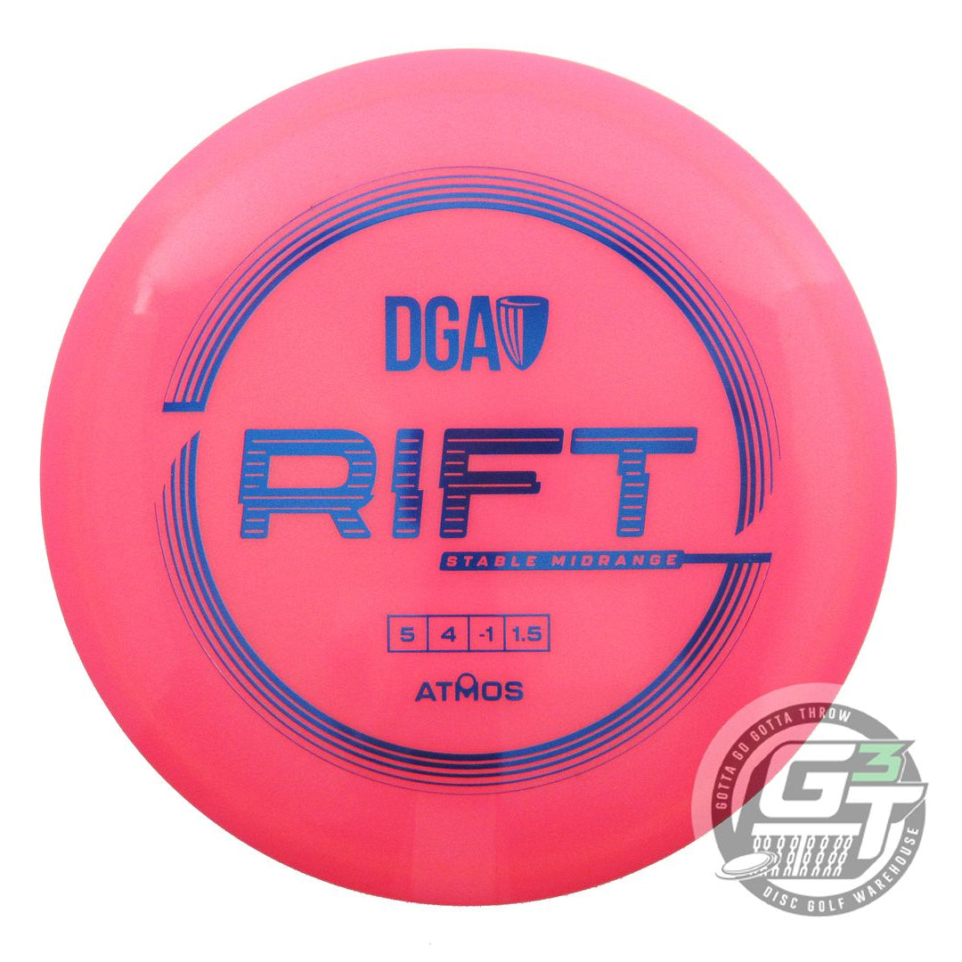 DGA Atmos Rift Midrange Golf Disc (Individually Listed)