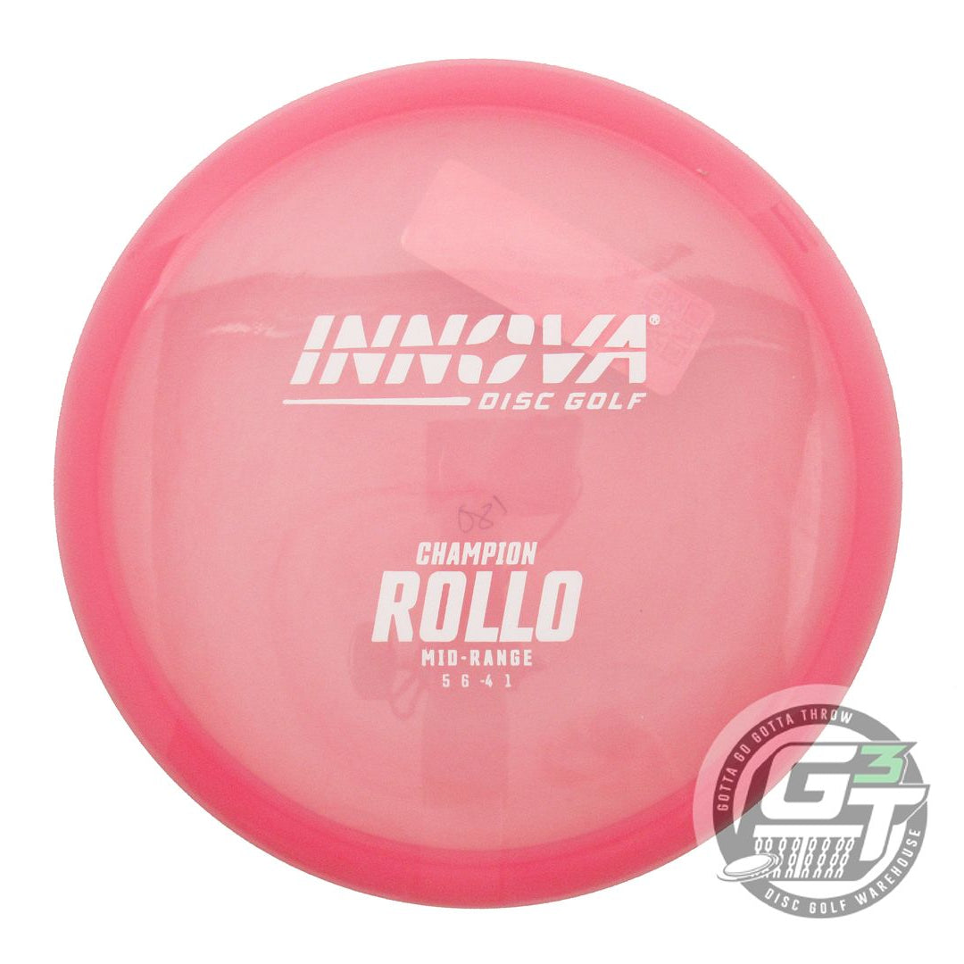 Innova Champion Rollo Midrange Golf Disc (Individually Listed)