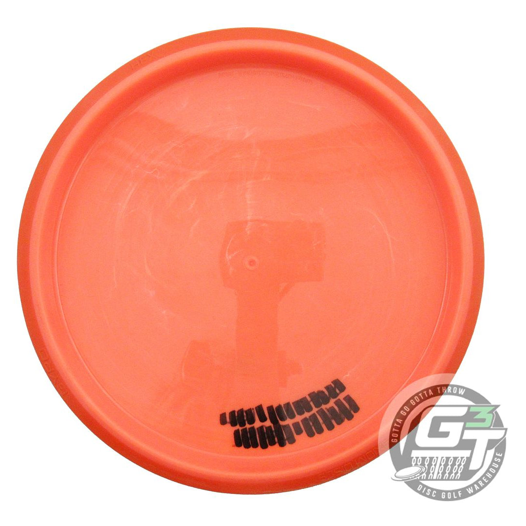 USED Axiom Discs Neutron Hex 174g Coral Orange Rim Midrange Golf Disc