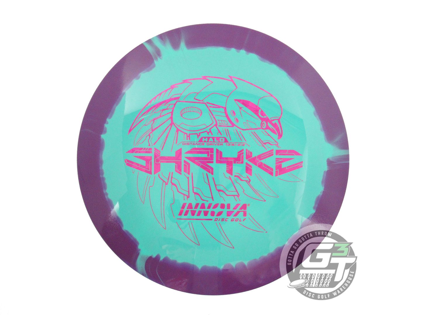 Innova Halo Star Shryke Distance Driver Golf Disc (Individually Listed) - Gotta Go Gotta Throw