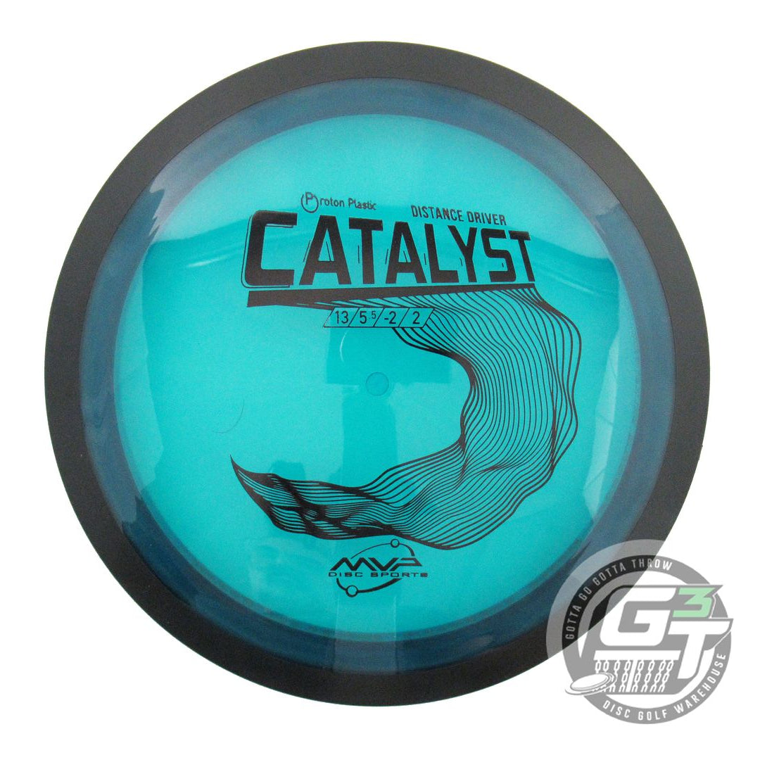 USED MVP Disc Sports Proton Catalyst 172g Blue Distance Driver Golf Disc