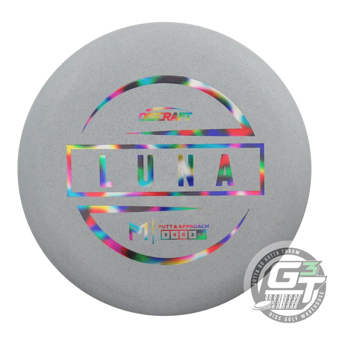 Discraft Paul McBeth Signature Jawbreaker Luna Putter Golf Disc (Individually Listed) - Gotta Go Gotta Throw