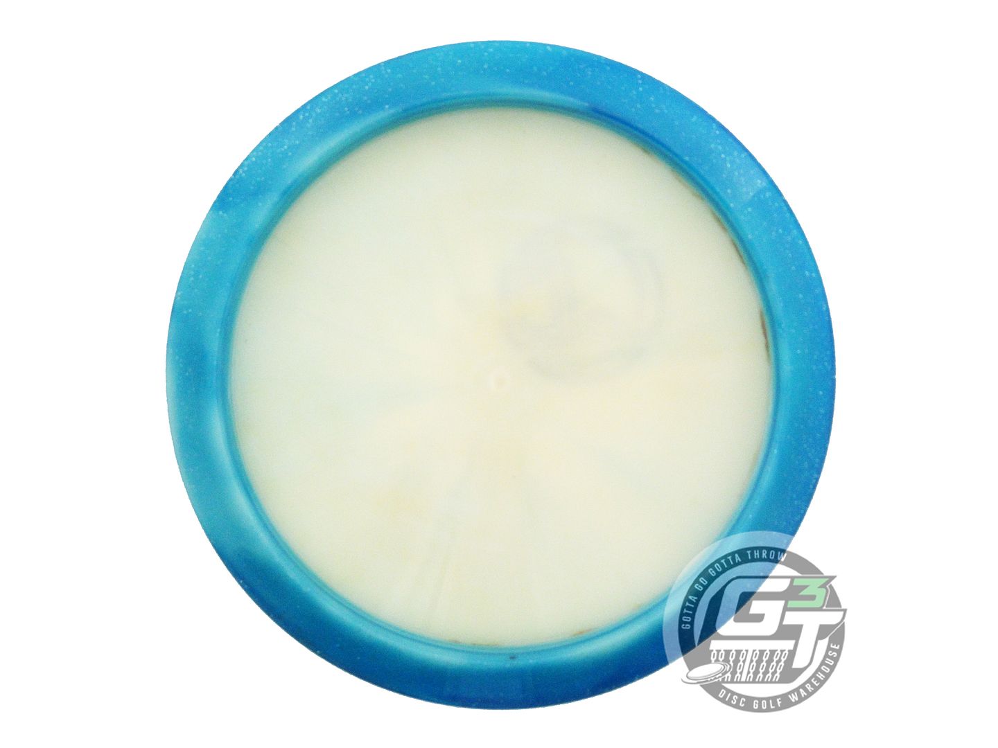 USED DiscMania Metal Flake Horizon C-Line FD3 176g Blue-White Driver Disc
