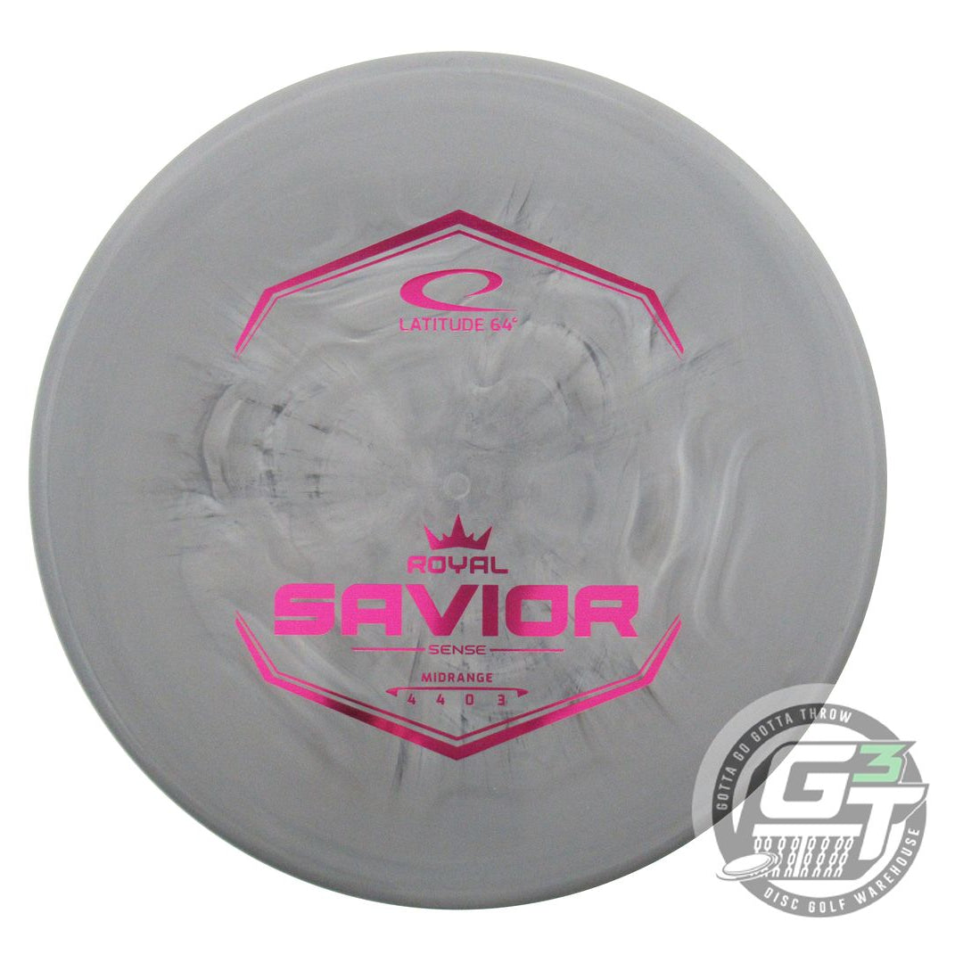 Latitude 64 Royal Sense Savior Midrange Golf Disc (Individually Listed)