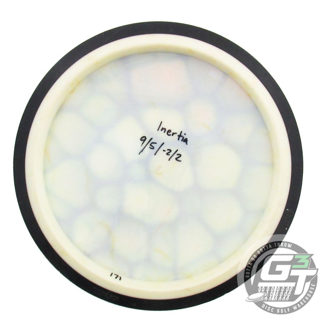 USED MVP Disc Sports X-OUT Neutron Inertia 171g White HOME DYED Driver Golf Disc