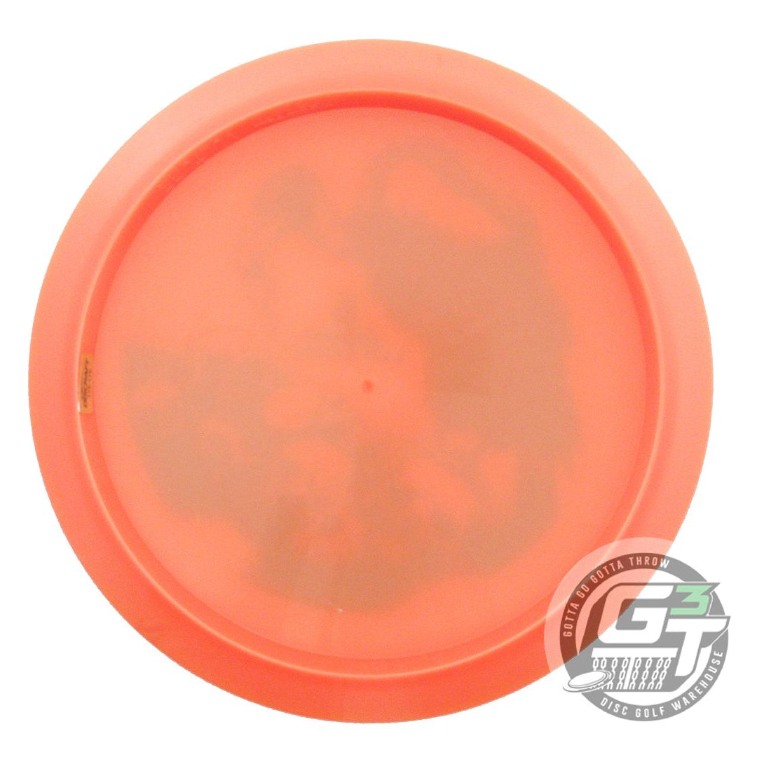 USED Discraft Big Z Vulture 178g Orange Black Stamp Distance Driver Golf Disc