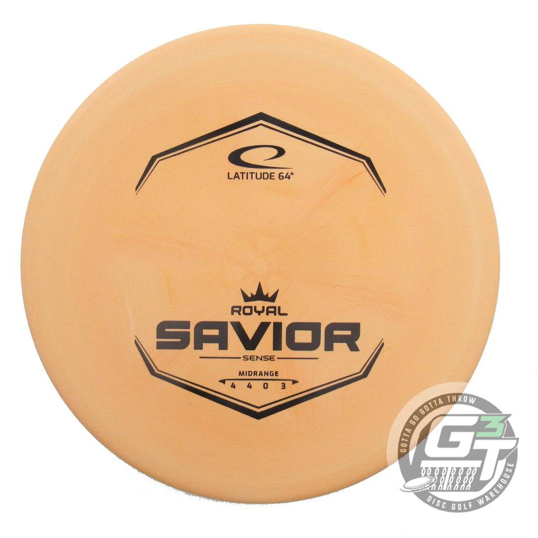 Latitude 64 Royal Sense Savior Midrange Golf Disc (Individually Listed)