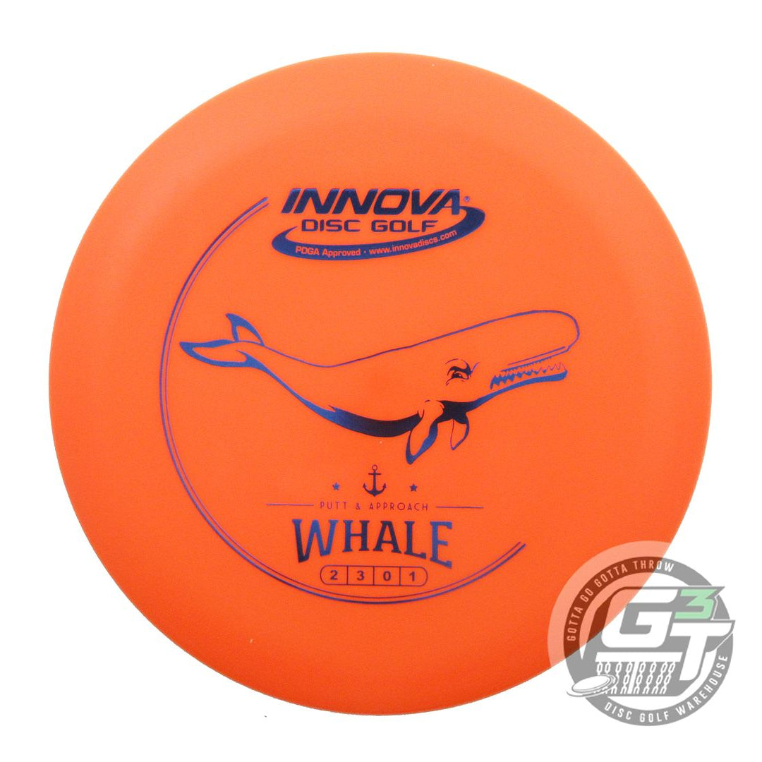 Innova DX Whale Putter Golf Disc (Individually Listed) - Gotta Go Gotta Throw