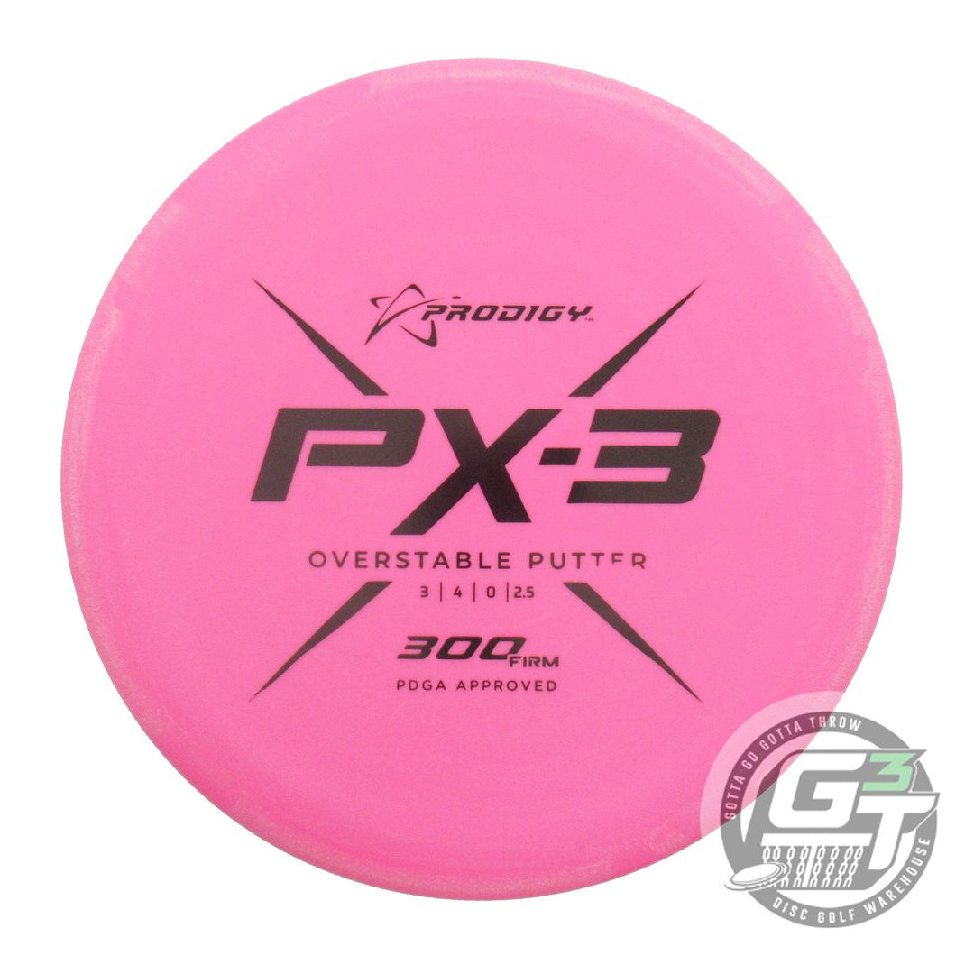 Prodigy 300 Firm Series PX3 Putter Golf Disc (Individually Listed)