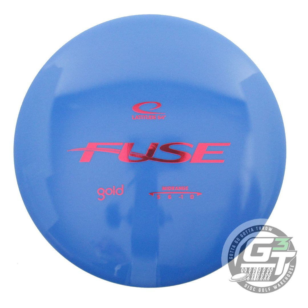 Latitude 64 Gold Line Fuse Midrange Golf Disc (Individually Listed)