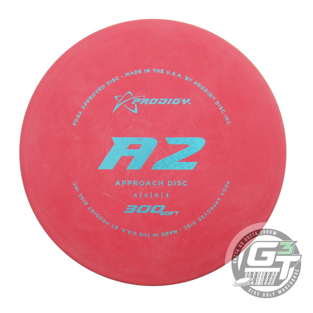 Prodigy 300 Soft Series A2 Approach Midrange Golf Disc (Individually Listed)