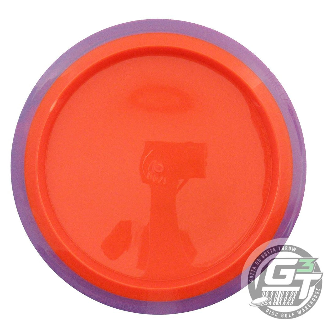 NOS Axiom Discs X-OUT Neutron Time Lapse 174g Orange Purple Rim Driver Golf Disc
