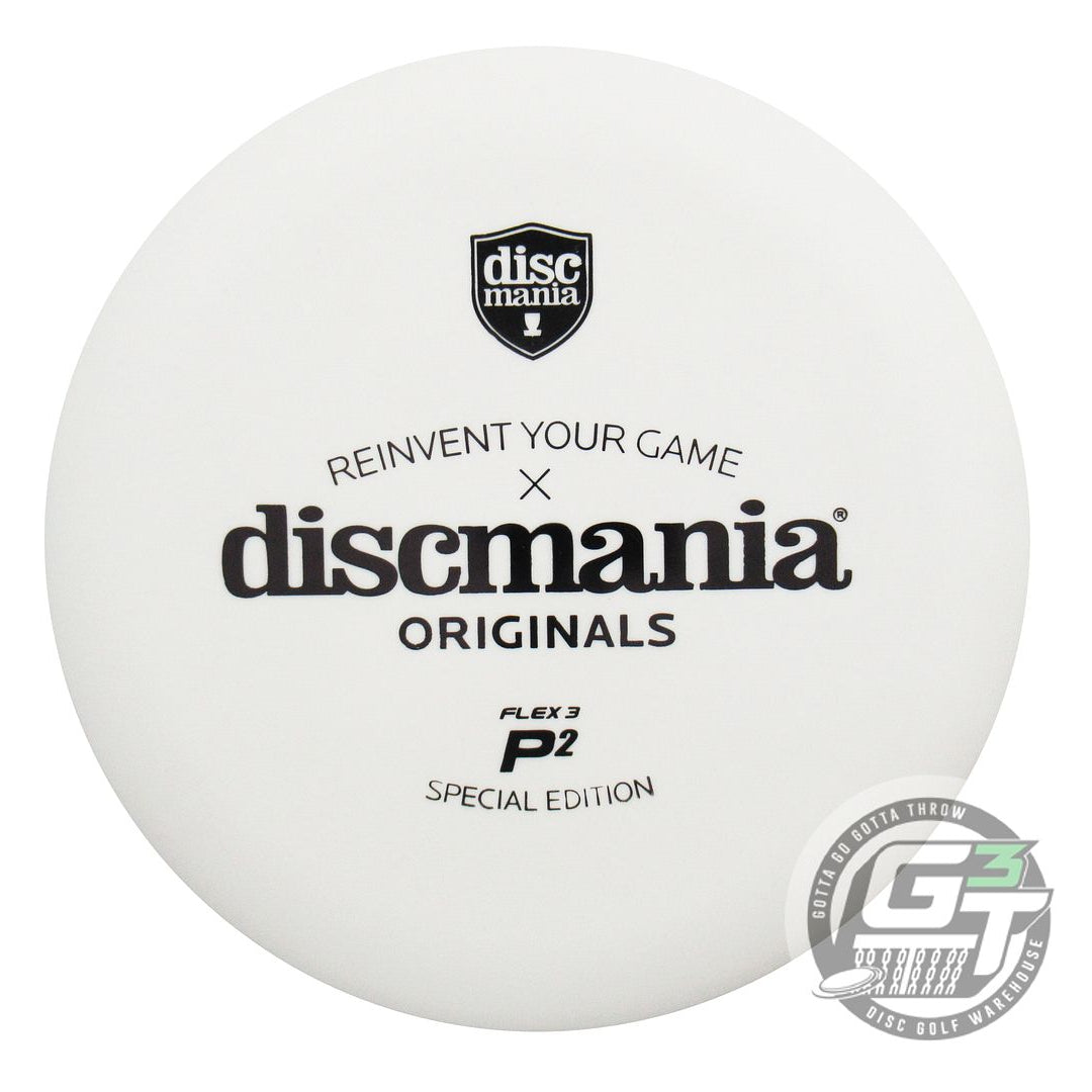 Discmania Special Edition D-Line Flex 3 P2 Pro Putter Golf Disc (Individually Listed)