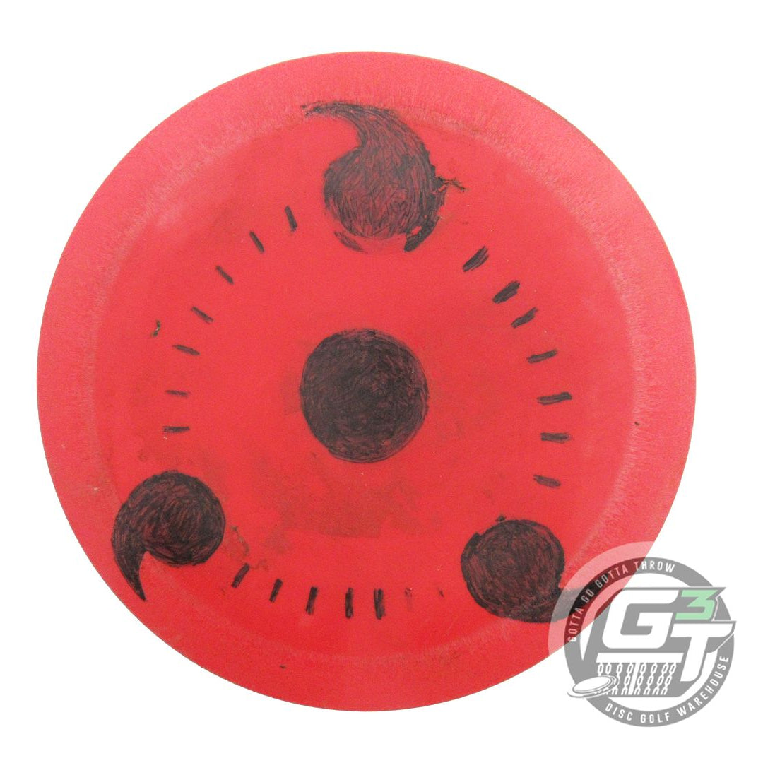 USED Innova Star Shryke 154g Red Wiped Stamp Distance Driver Golf Disc