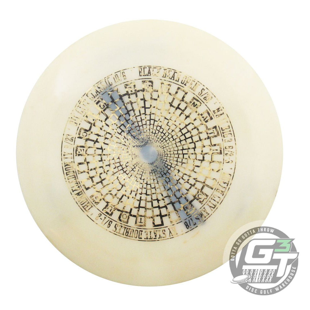 USED Latitude 64 Opto Ballista Pro 174g Cream Snake Foil Distance Driver Disc