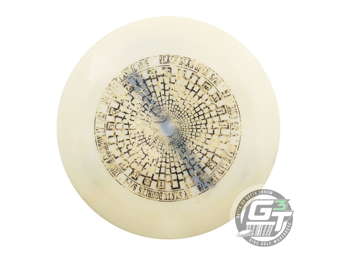 USED Latitude 64 Opto Ballista Pro 174g Cream Snake Foil Distance Driver Disc