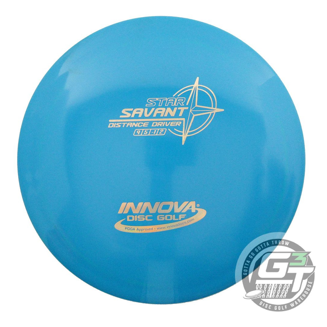 USED Innova Star Savant 171g Blue Gold Holo Foil Fairway Driver Golf Disc