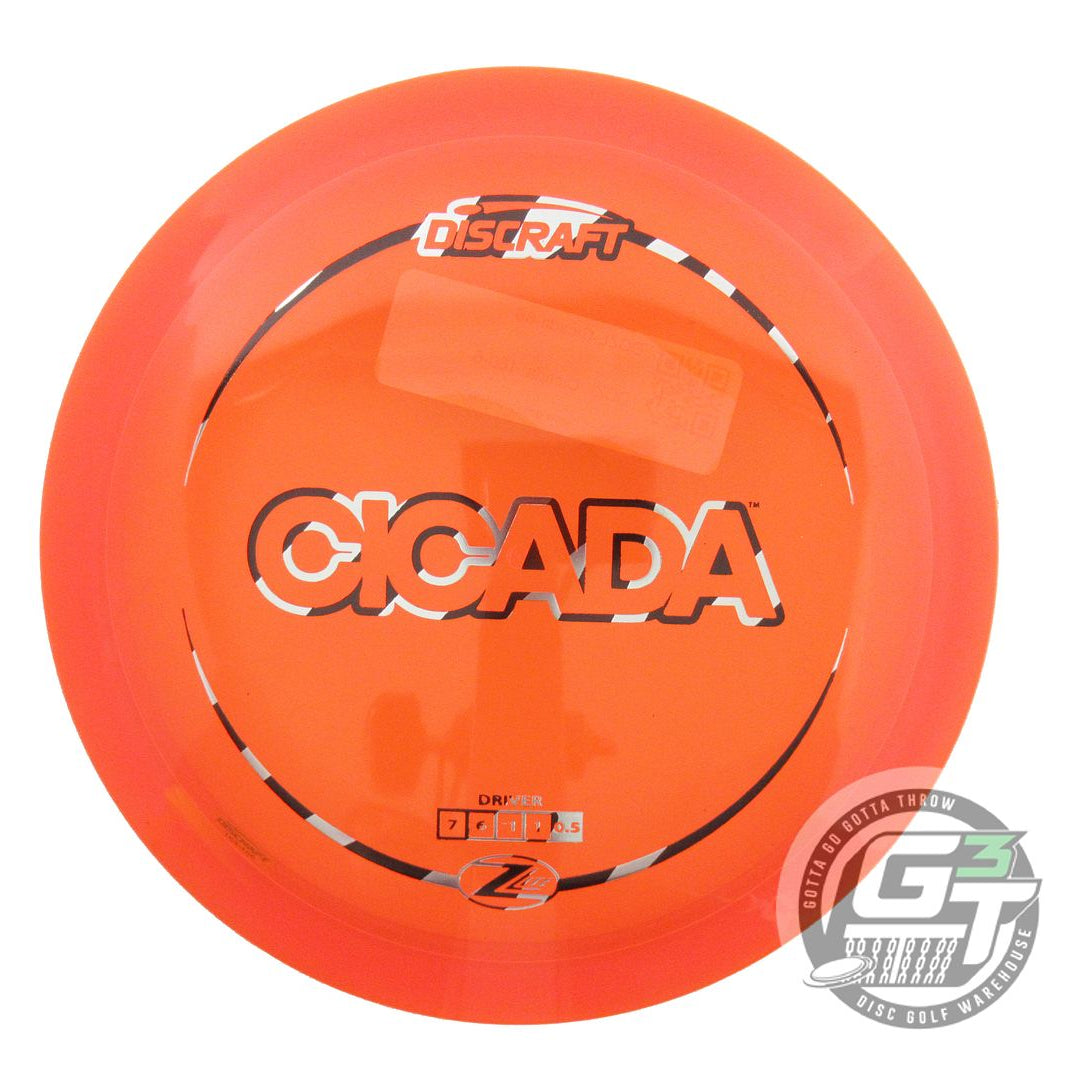 Discraft Z Lite Cicada Fairway Driver Golf Disc (Individually Listed)